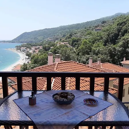 εξοχικό με μαγευτική θέα στον άγιο ιωάννη πηλίου